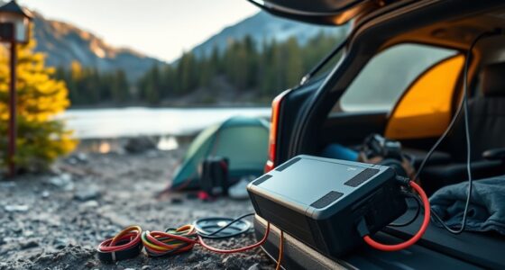top car camping power stations