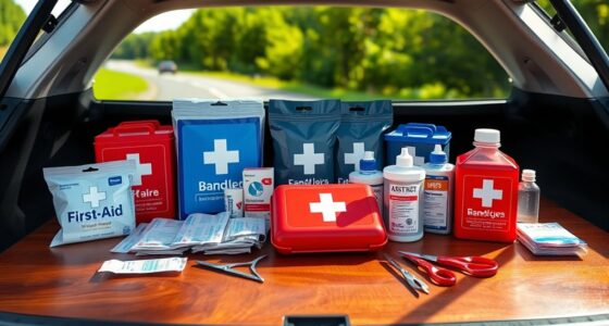 top car first aid kits