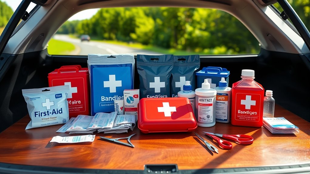 top car first aid kits