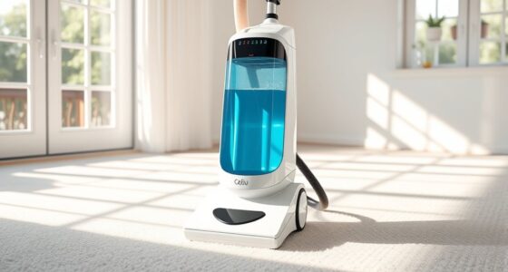 top carpet cleaning machines