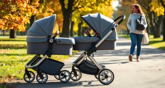 top convertible travel strollers