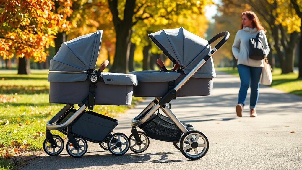 top convertible travel strollers