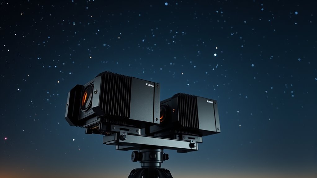 top cooled cmos astro cameras