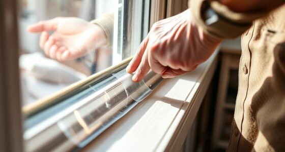 top draft proof window insulation tapes