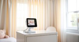 top dual camera baby monitors