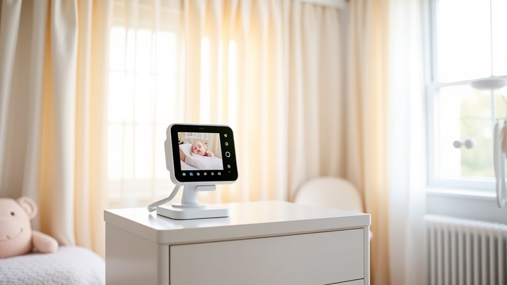 top dual camera baby monitors