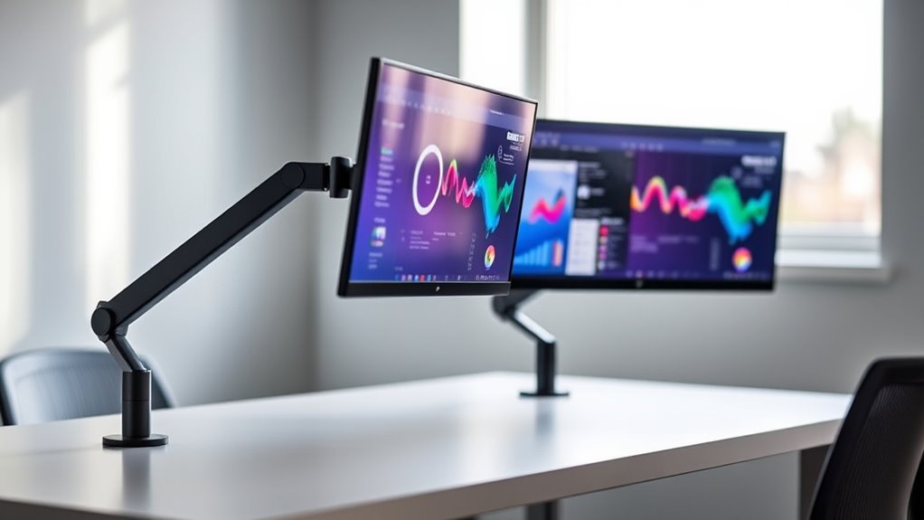 top dual monitor arm options