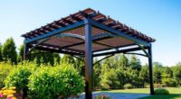 top durable outdoor structures