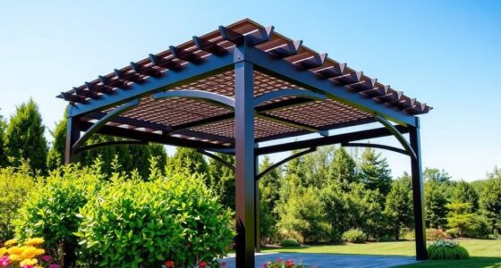 top durable outdoor structures