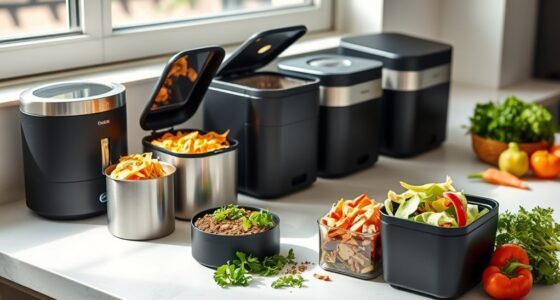 top eco friendly kitchen composters