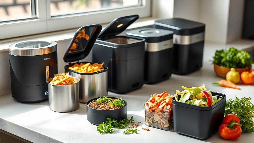 top eco friendly kitchen composters