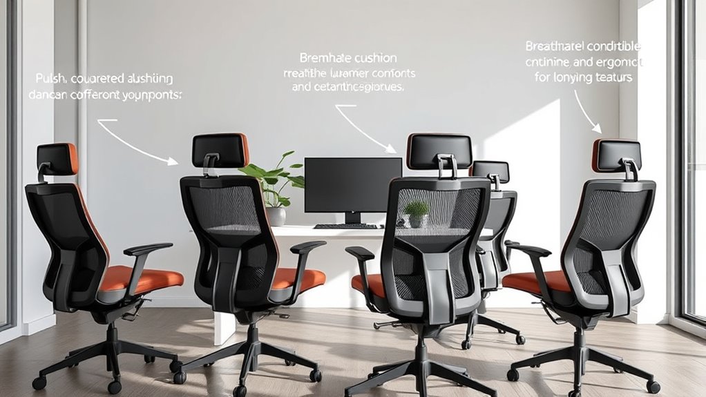top ergonomic office chairs