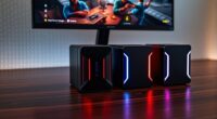 top external gaming storage
