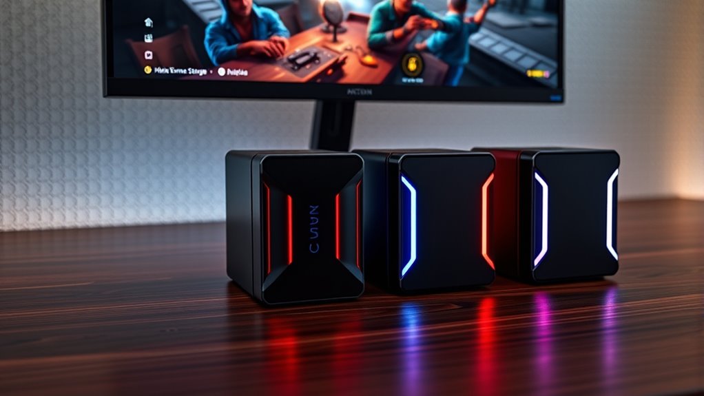 top external gaming storage