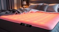 top heated mattress pads