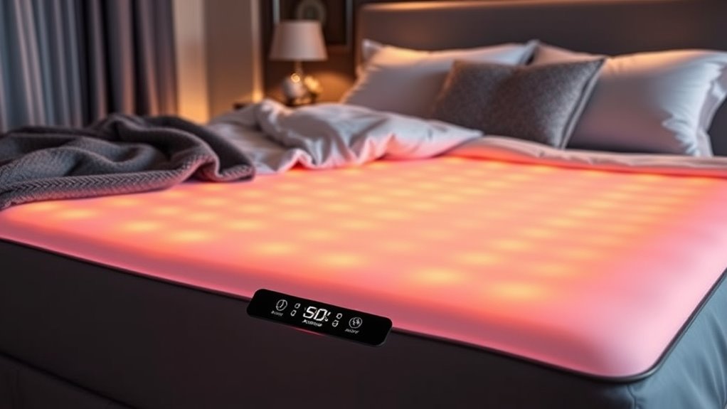 top heated mattress pads