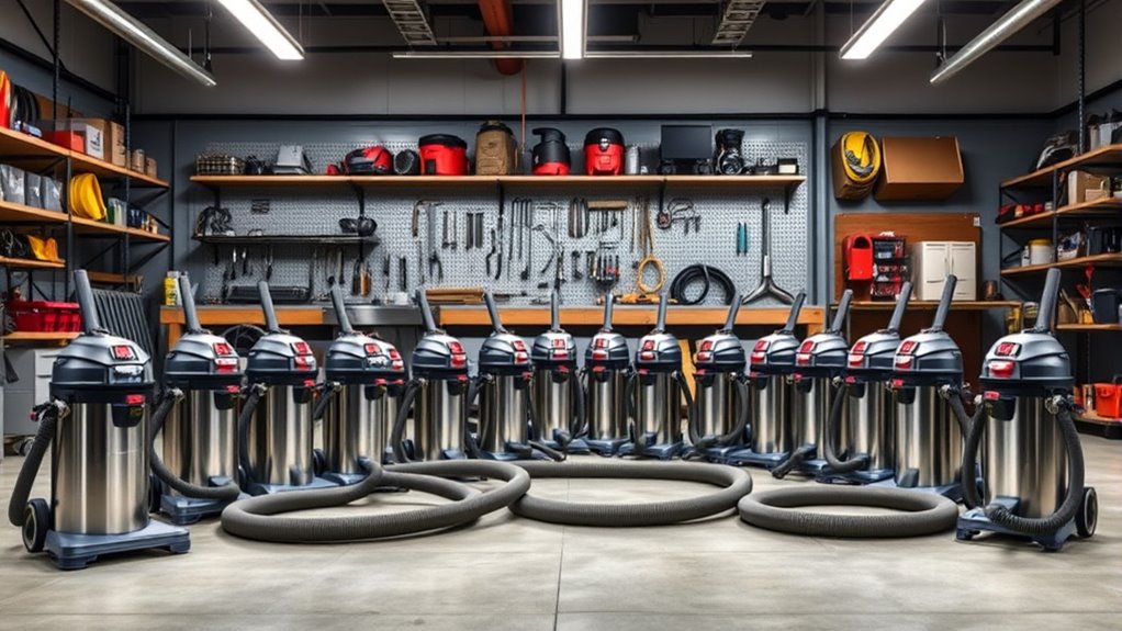 top high cfm workshop vacuums