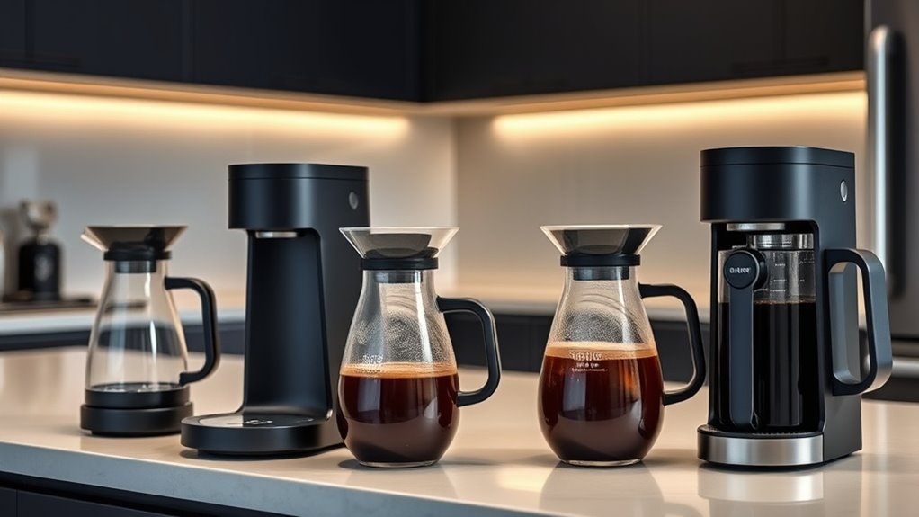 top home nitro cold brew systems