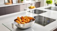 top induction ranges with air fry