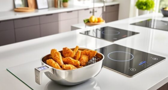 top induction ranges with air fry