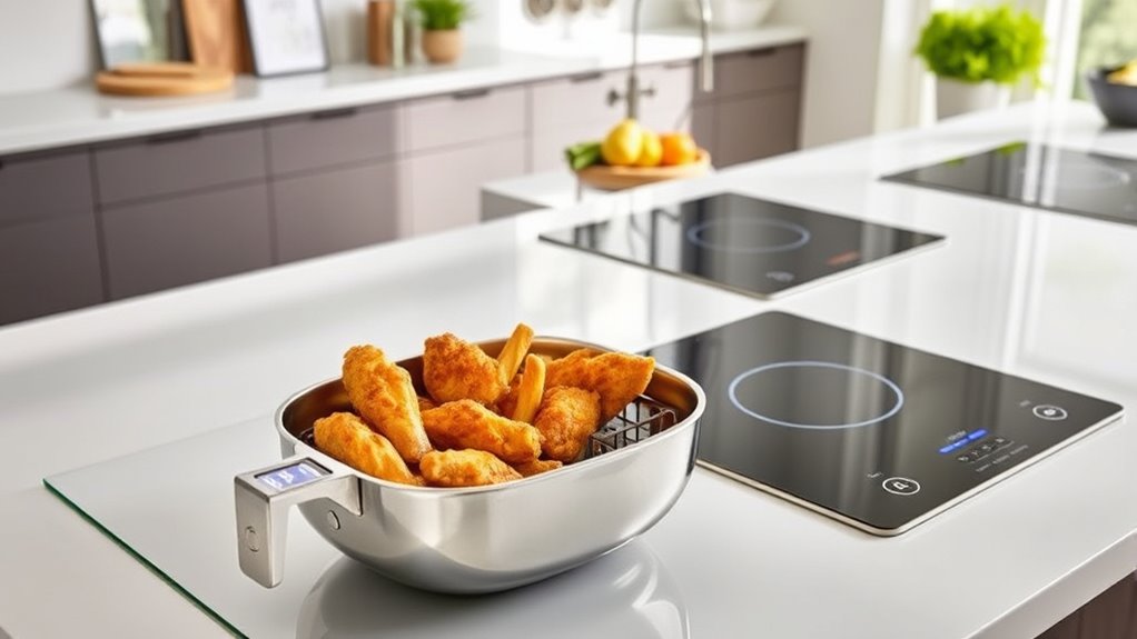 top induction ranges with air fry