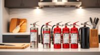 top kitchen fire extinguishers