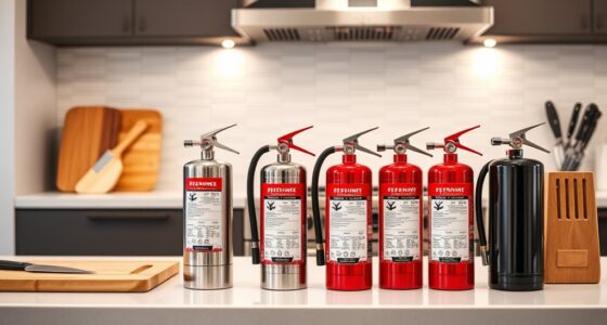 top kitchen fire extinguishers