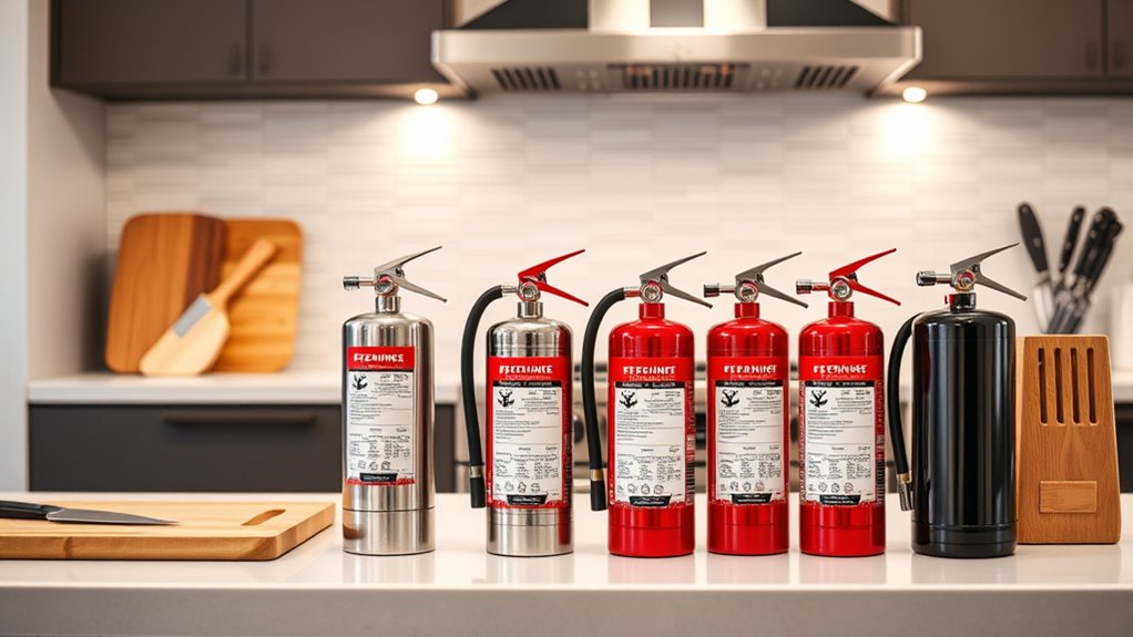 top kitchen fire extinguishers