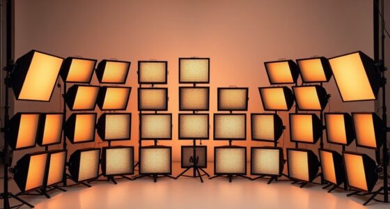 top led light panels