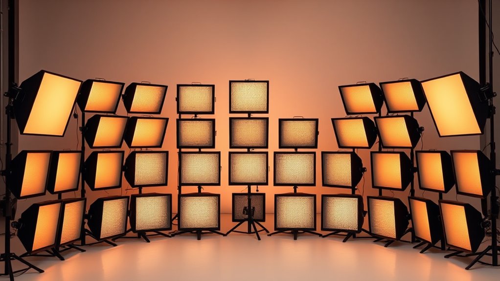 top led light panels