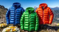 top lightweight travel down jackets