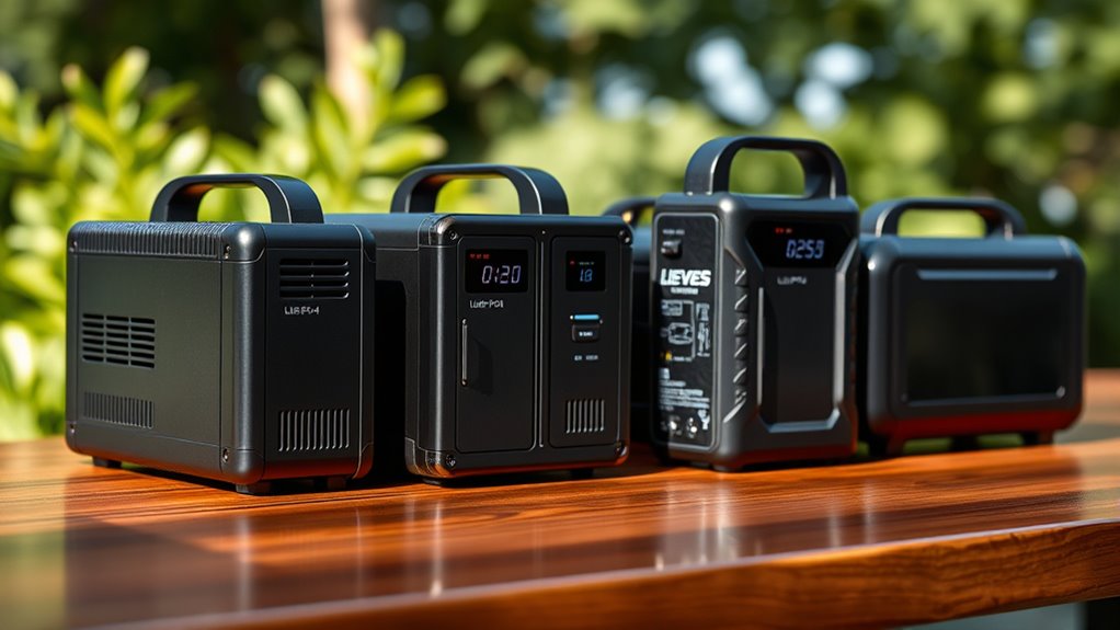 top lithium iron battery comparisons