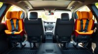top load leg convertible seats