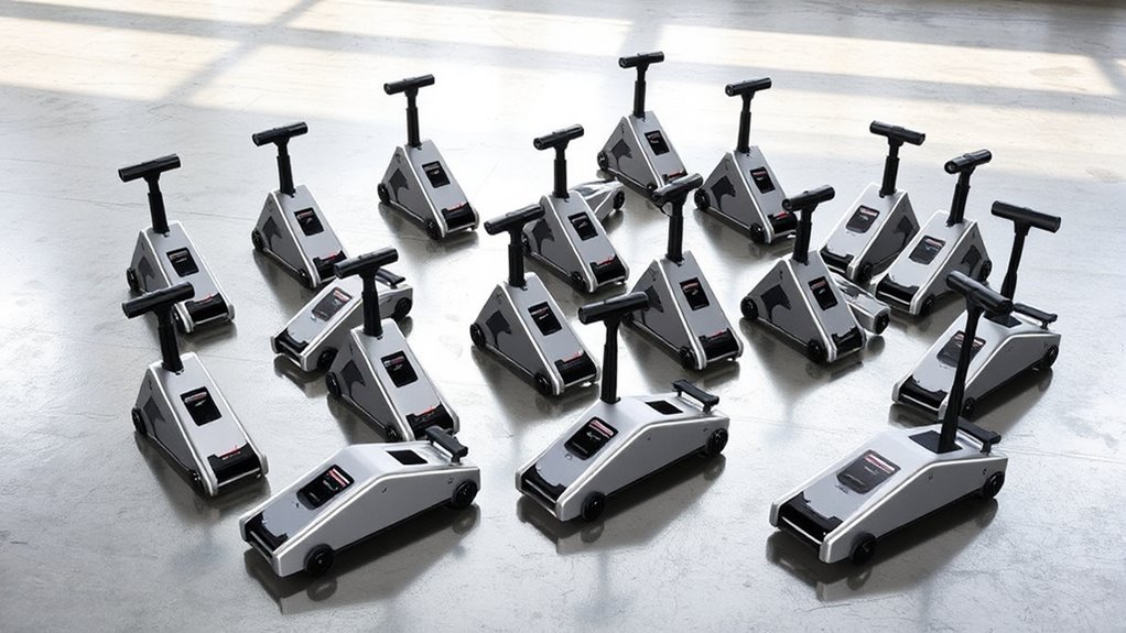 top low profile aluminum jacks