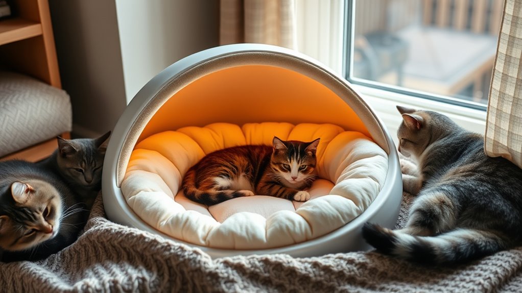 top low voltage cat beds