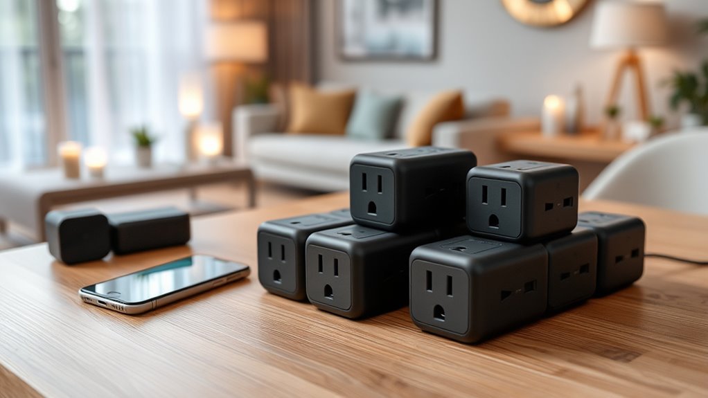 top matter compatible smart plugs