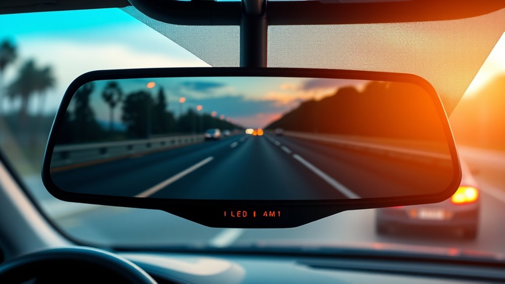 top mirror dash cam combos