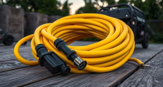 top outdoor generator cords