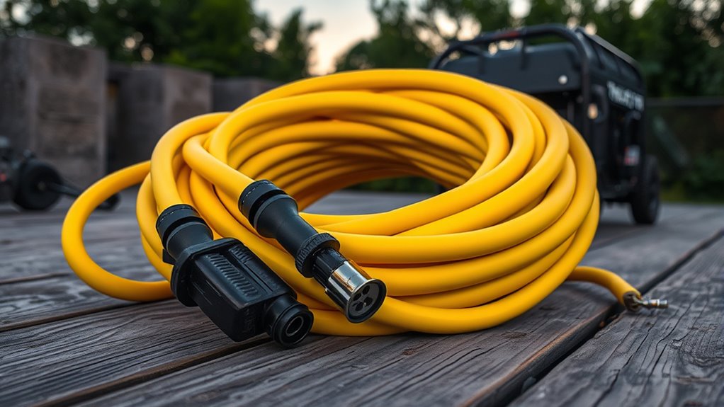 top outdoor generator cords