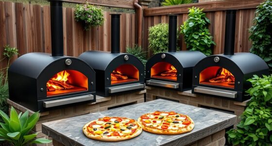top outdoor pizza oven options
