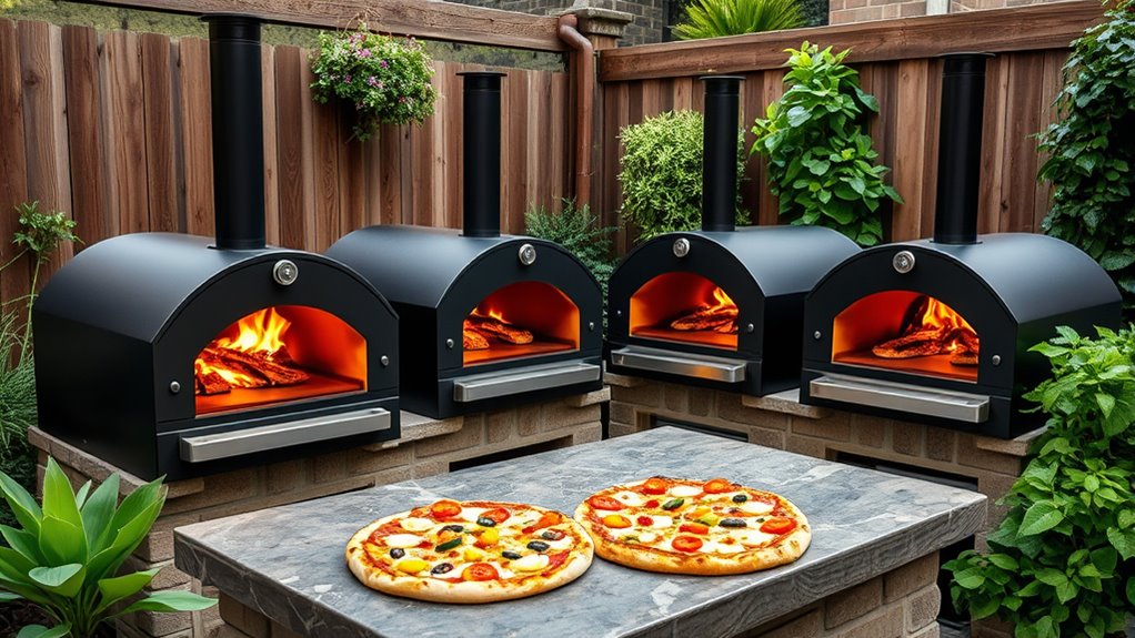 top outdoor pizza oven options