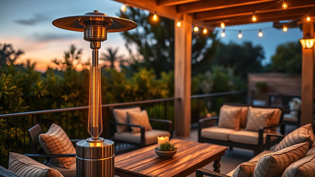 top patio heaters with safety