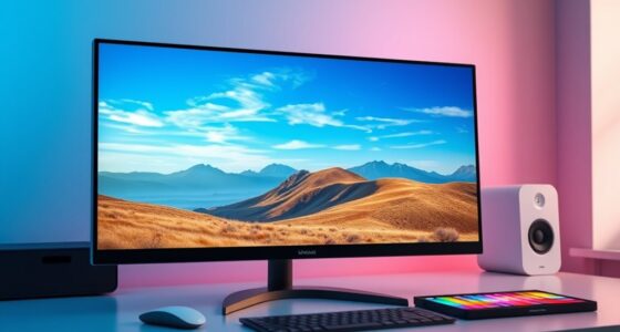 top photo editing displays