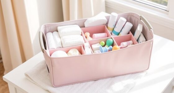 top portable diaper storage solutions