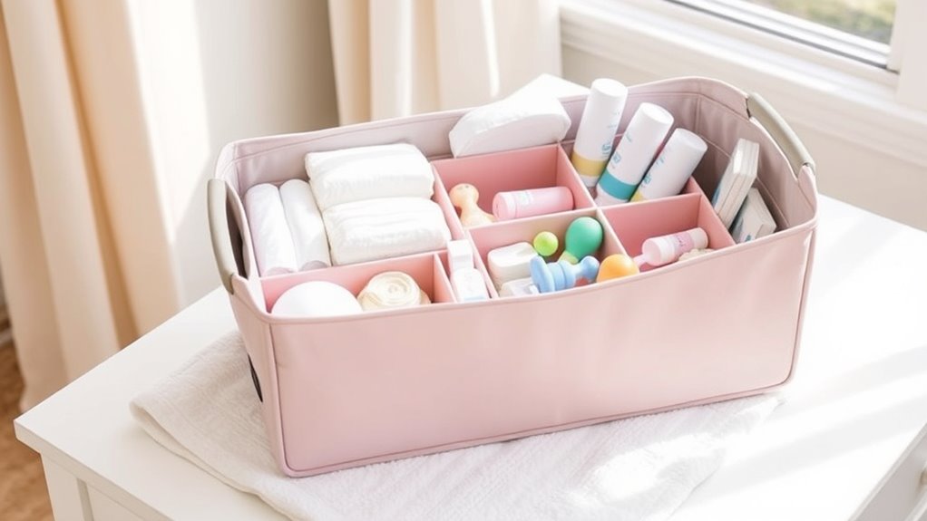 top portable diaper storage solutions