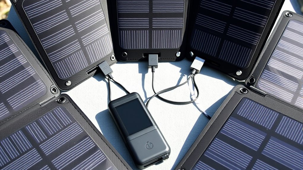 top portable solar chargers
