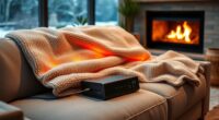 top power ready heated blankets