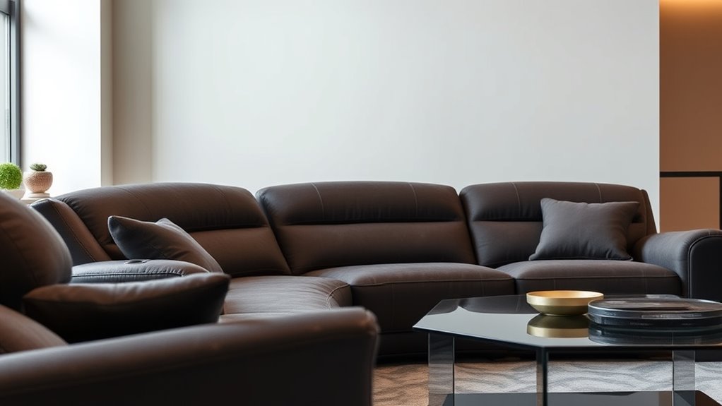 top power reclining sofas