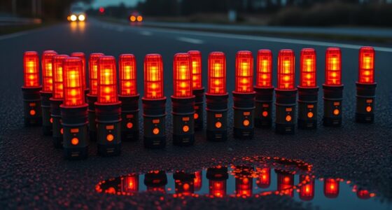 top rechargeable road flares