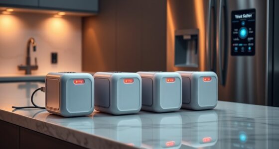 top refrigerator backup batteries